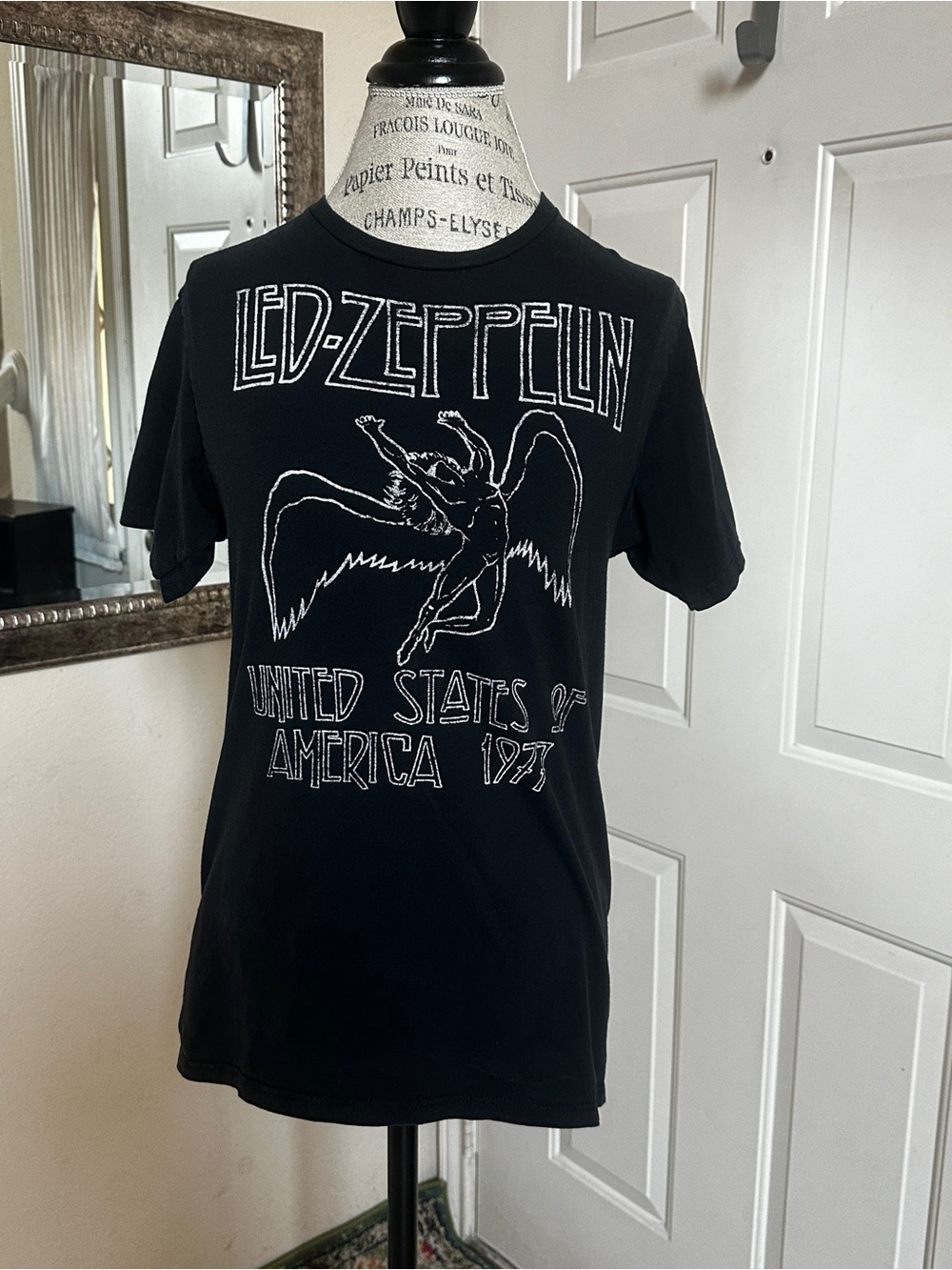 Vintage Led Zeppelin Concert T-Shirt